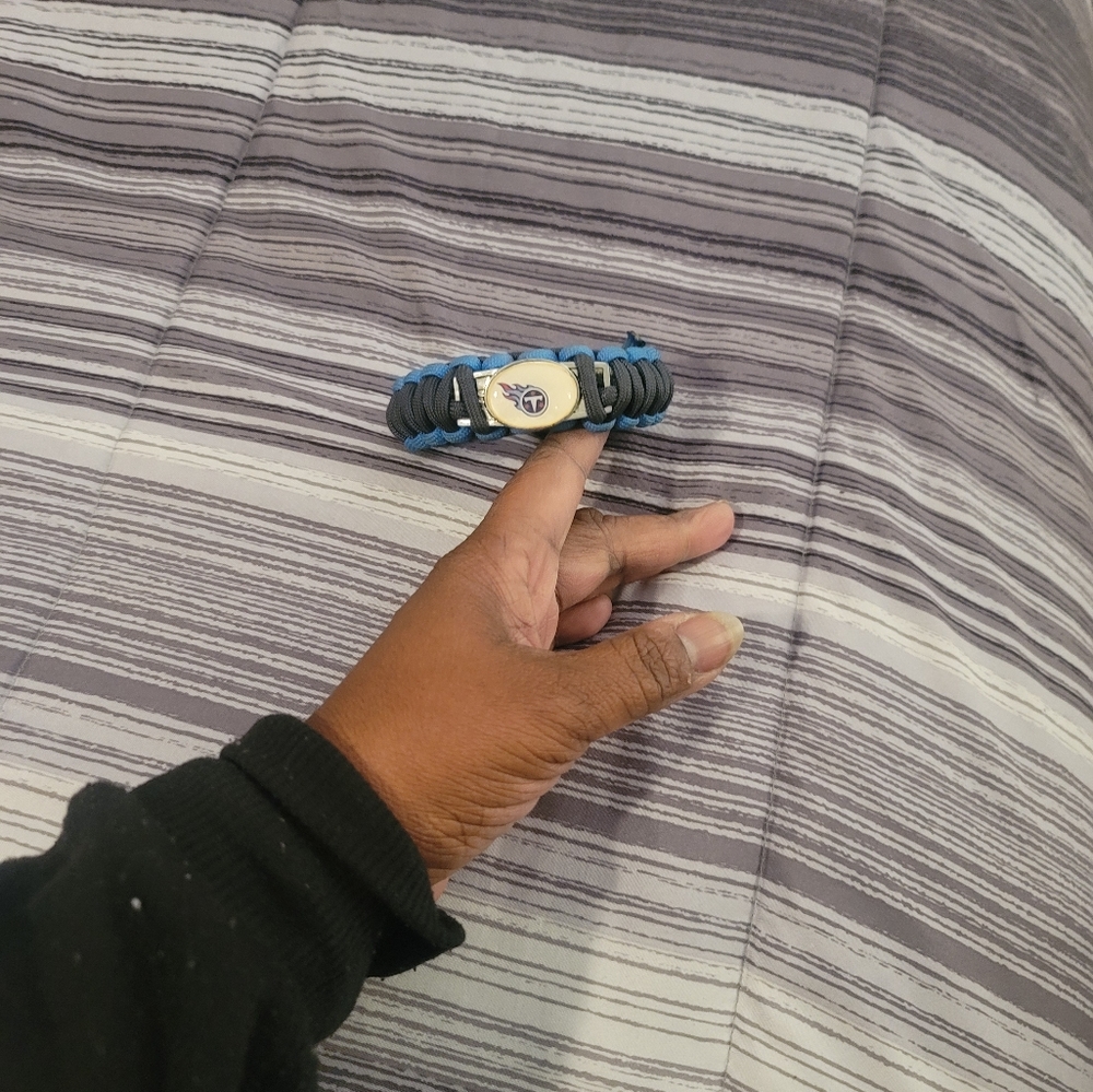 Titans Paracord Bracelet